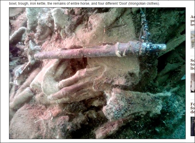 世界初「古代テュルク人」の墓とミイラが完璧な保存状態で出土！ 謎多きトルコ人の祖先がついに正体解明へ？の画像2