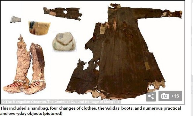 1500年前のミイラがアディダスのブーツを履いていた？ 1700年前のミイラもアディダス着用？の画像5