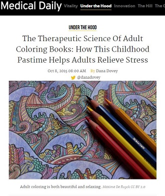 塗り絵ブーム到来！雑念から解放される大人のための癒しの時間の画像1