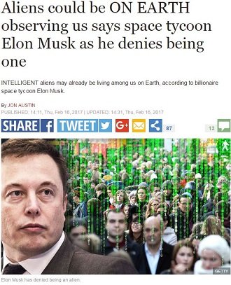 イーロン・マスク「エイリアンはすでに我々を観察している…」UAE大臣の宇宙人はいるか？の問いに衝撃回答！の画像1