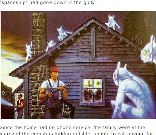 自宅で待っていた脳体だけエイリアンに導かれ…！ あまりにも奇妙な未知との遭遇「ハイ・ストレンジネス事例」9選の画像2