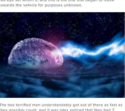 自宅で待っていた脳体だけエイリアンに導かれ…！ あまりにも奇妙な未知との遭遇「ハイ・ストレンジネス事例」9選の画像4