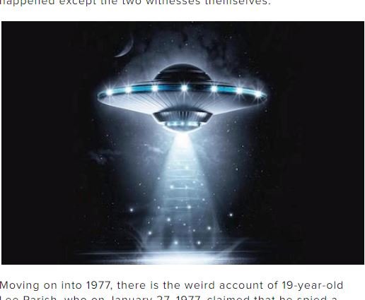 自宅で待っていた脳体だけエイリアンに導かれ…！ あまりにも奇妙な未知との遭遇「ハイ・ストレンジネス事例」9選の画像6