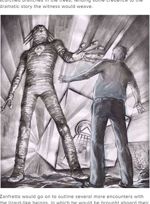 自宅で待っていた脳体だけエイリアンに導かれ…！ あまりにも奇妙な未知との遭遇「ハイ・ストレンジネス事例」9選の画像8