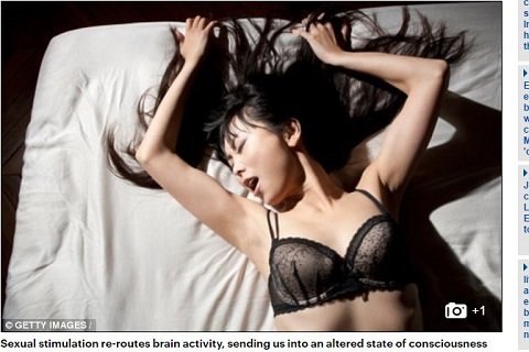 オーガズムで脳が「変性意識にアクセスしている」ことが判明！ 科学者「リズミカルな刺激が好ましい」の画像2