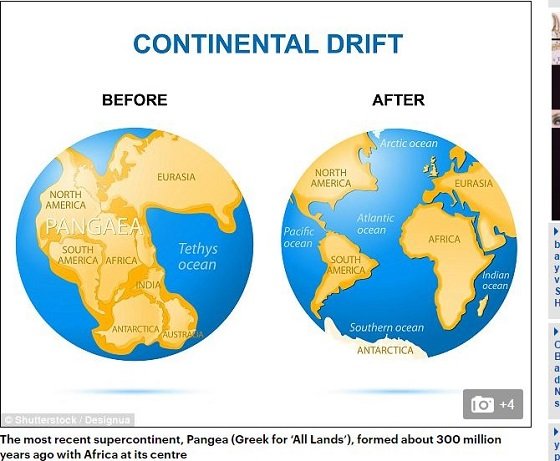 2億5千万年後の地球の姿が公開！超大陸「アメイジア」が誕生していた！の画像2