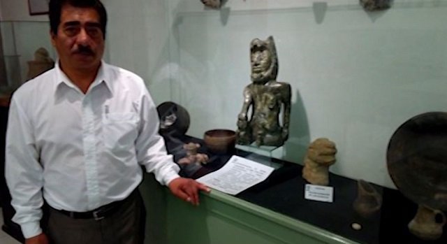 古代マヤ文明はエイリアンに支配されていた!? 1600年前のグレイ・タイプの像が発掘され動揺広がる＝メキシコの画像2