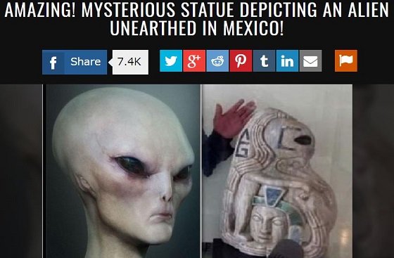 古代マヤ文明はエイリアンに支配されていた!? 1600年前のグレイ・タイプの像が発掘され動揺広がる＝メキシコの画像3