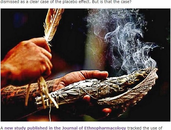 煙による浄化儀式「スマッジング」には除霊以上の効果があることが判明！ 最新科学が解き明かす古来の智慧に驚愕！の画像2