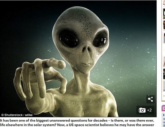 「かつて地球には宇宙人が住んでいた。火星と金星にも先住民」天文学者が、人類は地球上で2度目の知的生命体と本気で主張の画像3