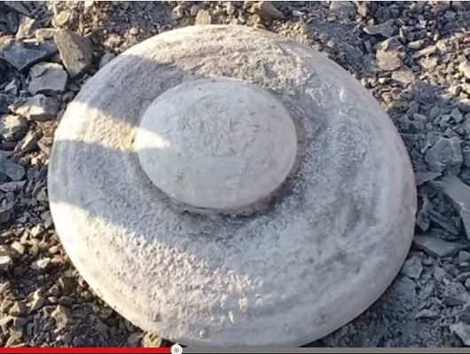 シベリアで古代のUFO？が発掘される！  マンモスの時代よりも古い可能性の画像1