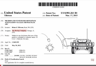 夢の電磁バリアが開発される！ ボーイング社が特許取得の画像1