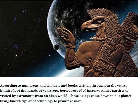 人類は宇宙人の奴隷として創造された！ オクスフォード大教授「シュメール文明を調べるほど古代宇宙飛行士説にたどり着く」の画像1