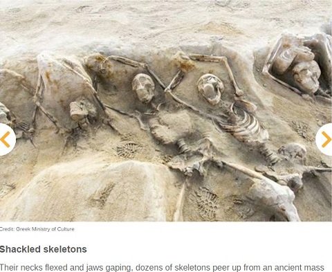 腰から歯が生えた女、人骨を栄養にする木…世界のゾッとする考古学的発見10選！の画像10