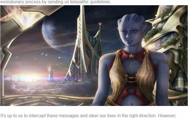 地球人は5次元宇宙人「アクトゥリアン」たちに生かされていた!! 慈愛に溢れ、銀河最高の叡智・文明を誇る神エイリアンの生態とは!?の画像4