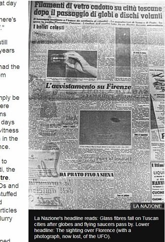 64年前にUFO出現でプロサッカーの試合が延期、写真も残存！ 町中が目撃、選手「あれは宇宙人だった」の画像4