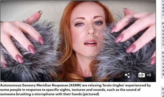 動画を見るだけでオーガズムに到達！ 脳ミソがうずきまくる「ASMR」の究極効果に悶絶必至！の画像2