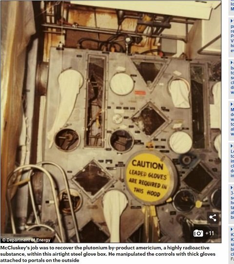 事故で致死量の放射線を浴びても回復したアトミックマンの地獄の晩年！ 米政府や人々の冷徹さが浮き彫りに！の画像2