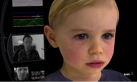 AIの天才マーク・セイガー教授が精神的に成長するAI新生児「ベビーX」を爆誕！ キモ可愛すぎる完成度に戦慄、 現在成長中！の画像1