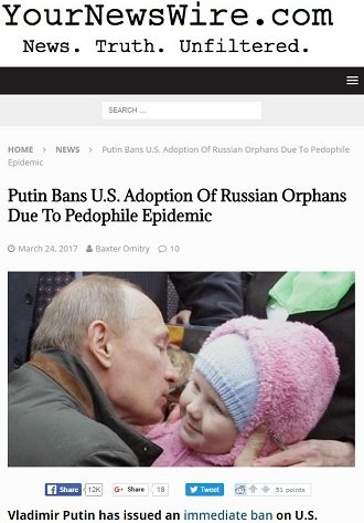 プーチンが小児性愛者の討伐を開始！ 米の一流ペドフィリア・グループがロシアの子どもを虐待中でブチ切れの画像2