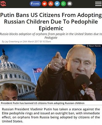 プーチンが小児性愛者の討伐を開始！ 米の一流ペドフィリア・グループがロシアの子どもを虐待中でブチ切れの画像3