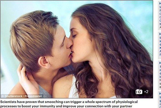 キスの「8つの健康効果」がハンパない！ ダイエット、アンチエイジングにも最適!!の画像1