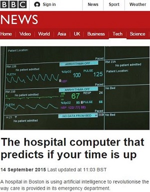 96％の的中率で「死期を予測する」スパコン！ 医師の診断ミスも指摘できる可能性＝米の画像1