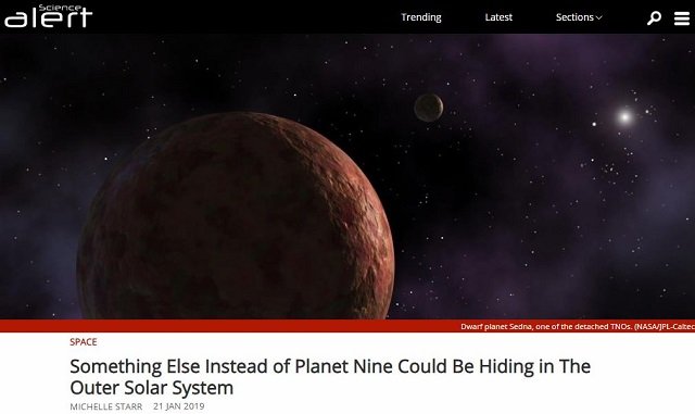 「第9惑星は存在しない、謎の円盤が潜んでいる」研究結果が続々発表される超怪しい事態！ やはりニビル隠蔽の動きか…!?の画像2