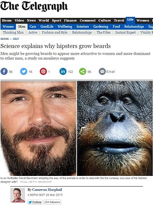 男がヒゲを生やすヤラシイ本当の理由が明らかに！の画像3