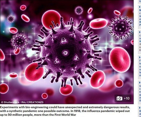 「人類滅亡のシナリオ10」ケンブリッジ大学・絶滅リスク研究機関が発表！  殺人AI、バイオハッキング…ヤバすぎる近未来！の画像1