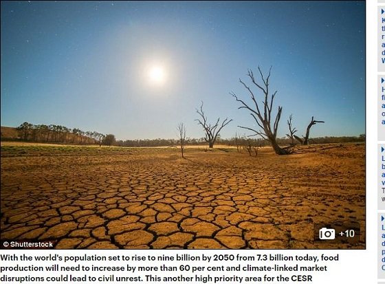 「人類滅亡のシナリオ10」ケンブリッジ大学・絶滅リスク研究機関が発表！  殺人AI、バイオハッキング…ヤバすぎる近未来！の画像6