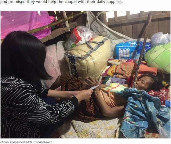 毒ヘビに噛まれた「寝たきりお婆ちゃん」を介抱するお爺ちゃん！ 「身も心も妻に捧げる」極貧夫婦の老老介護に涙！の画像4