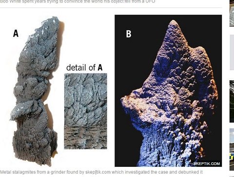 UFOが落とした謎の物体？宇宙人存在の証拠が一転、実際は？の画像2