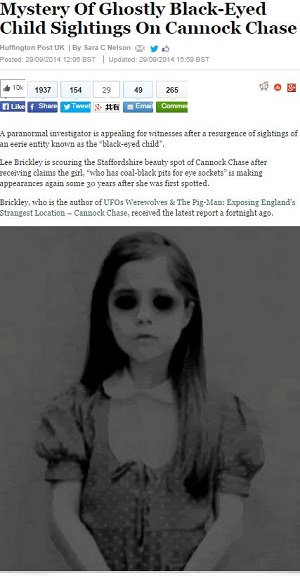 「黒い目の子どもたち」欧米で目撃情報相次ぐ ― Black Eyed Kids、通称「BEK」の謎の画像1