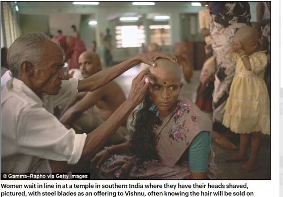 エクステの人毛のため、坊主になる女たち ― 巨大エクステ業界の黒い実態とは？の画像1