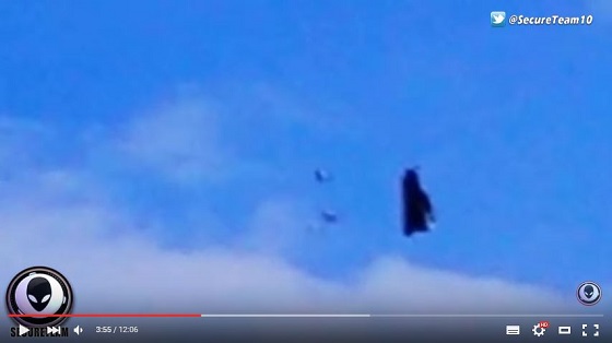 1万3,000年前の衛星「ブラック・ナイト」か？米フロリダに現れた巨大UFOの謎!!の画像1