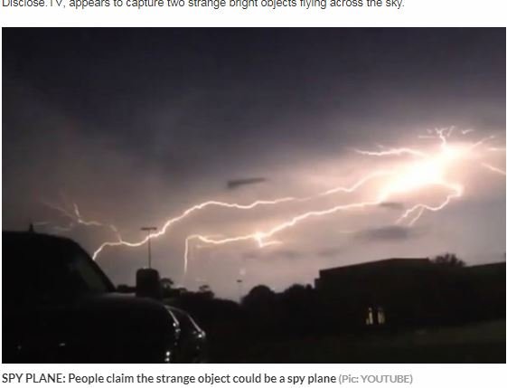 トライアングルUFOに雷が直撃する決定的瞬間！ 米軍極秘兵器「TR-3B」がバッテリー充電していた!?の画像2