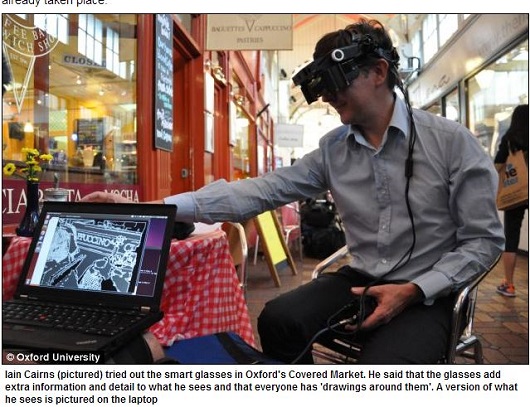 視覚障がい者の暮らしに革命を！ 見えるようになる「スマートメガネ」が登場!!＝英の画像2