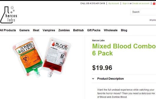 吸血鬼になりたい中国人が激増中!?　輸血用パック一気飲みが流行！の画像3