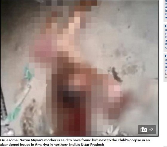 7歳の我が子が食べられている！ インドでまたも残虐カニバリズム事件発生、食人鬼は「感じの良い人」の画像2