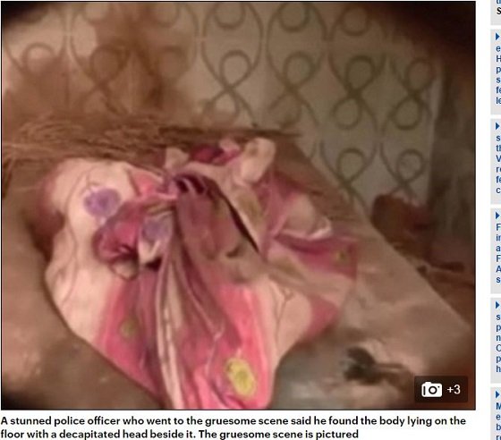 7歳の我が子が食べられている！ インドでまたも残虐カニバリズム事件発生、食人鬼は「感じの良い人」の画像3