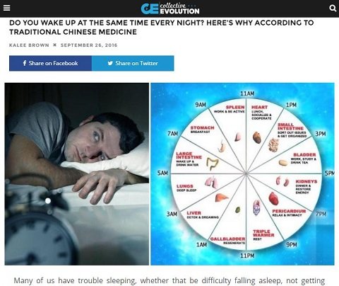 朝5時に目覚める人は心に難あり!? 深夜に目覚める時間でわかる心身に抱える4つのトラブルの画像1