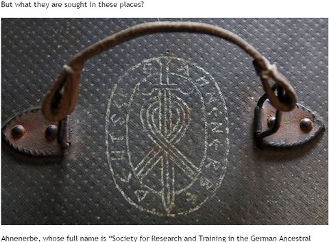 惑星ニビルから来た宇宙人の頭骨か？ ロシアで発見されたナチス時代の3つの謎のアイテムの画像2