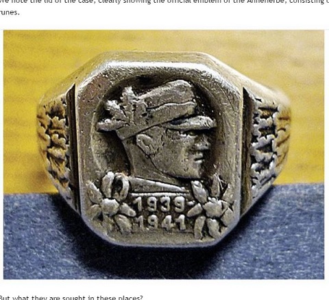 惑星ニビルから来た宇宙人の頭骨か？ ロシアで発見されたナチス時代の3つの謎のアイテムの画像3