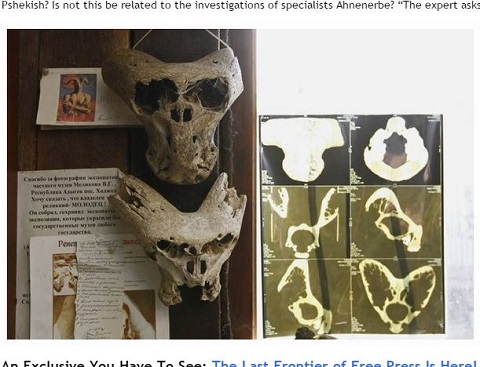 惑星ニビルから来た宇宙人の頭骨か？ ロシアで発見されたナチス時代の3つの謎のアイテムの画像4