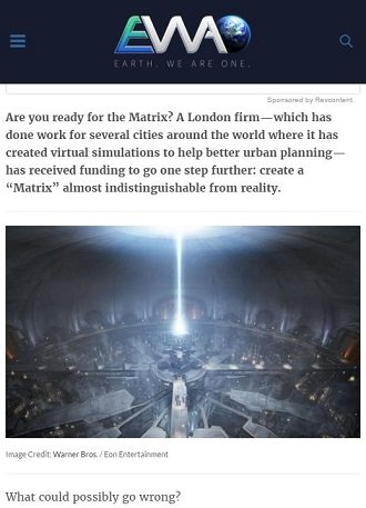 英企業が「完全なるマトリックスの世界」構築へ、SBが5億ドル出資！ 未来人の思惑か…シミュレーション仮説が現実にの画像1