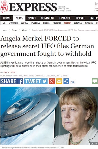 「UFO極秘情報の開示」を最高裁でドイツ連邦議会が命じられる！　すごいことになるぞ…!!の画像1