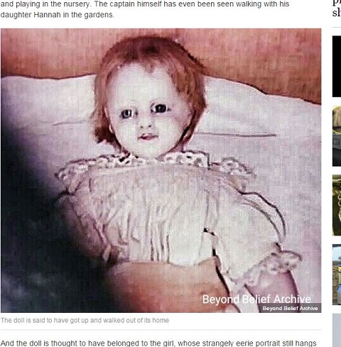 少女の命が宿る「世界一呪われた人形」が自ら失踪！ 不気味な写真も…！の画像2