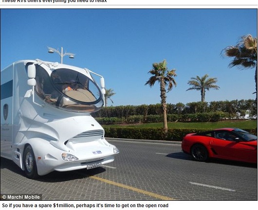1億円のキャンピングカー!?　最新技術を駆使した動く豪邸は果たして売れるのか？の画像6