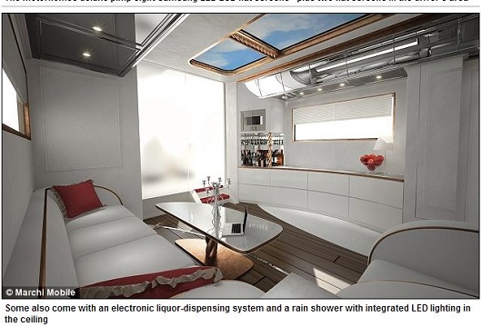 1億円のキャンピングカー!?　最新技術を駆使した動く豪邸は果たして売れるのか？の画像2